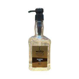 Gold Style Professional Shaving Gel pro skin 650ml - Scheergel