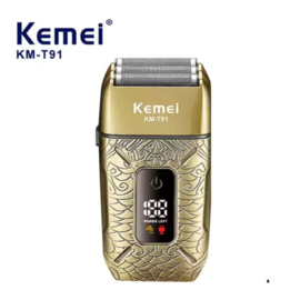 Kemei Shaver Scheerapparaat - Shaver - Scheerapparaat - Scheerapparaat Mannen - Scheerapparaat Vrouw - Zakformaat - Scheren - Scheerapparaat Hoofd