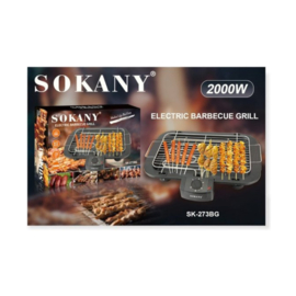 Sokany Electric Barbecue 2000W - BBQ - Grill Maker - SOKANY Grill Maker