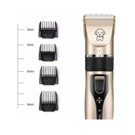 Professionele Honden Tondeuse Set - Tondeuse voor Huisdier Honden en Katten - USB oplaadbaar