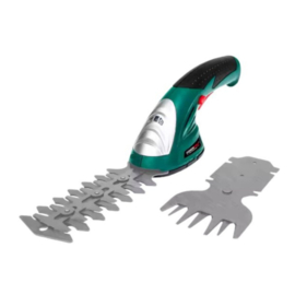 COCHO® Heggenschaar Accu - heggenschaar electrisch - Heggenschaar - Klein - Groen - Grastrimmer - Grasschaarmes