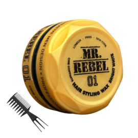 MR.REBEL Haar Wax 01 Gold - Haar Wax - Haar Wax Mannen - Hair Styling Wax