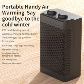 COCHO® Elektrische kachel 1500 Wvrijstaand - Infrarood kachel - Straalkachel - Keramische Verwarming - Energiezuinige Heater - Ventilatorkachel