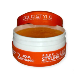 Gold Style Haar Wax Gold Nummer 02 AQUA DYNAMIC - Styling Haar Wax - Haar Wax Mannen