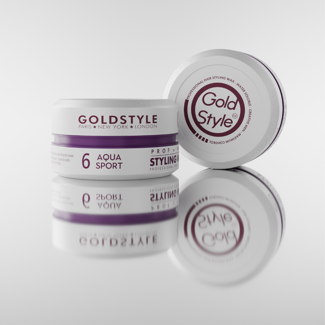 Haar Wax- Haar Gel- Gold Style Hair Styling Wax- Gold Style Aqua Sport- Gold Style- Gold Style Haar Wax