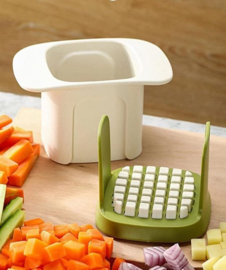 Groentesnijder - Uiensnijder - Mandoline - Multifunctionele groentesnijder - RVS