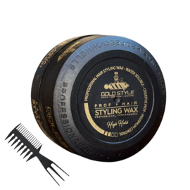Gold Style Haar Wax Gold Nummer 08 AQUA MIILI0N- Styling Haar Wax - Haar Wax Mannen