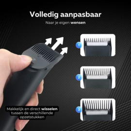 COCHO® Bodygroomer - Scheerapparaat - Bodygroomer mannen - Vrouw - Trimmer heren - Baard - Schaamstreek
