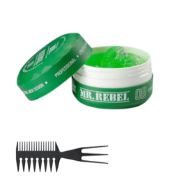 Mr.Rebel - Hair Styling Wax - 08 Keratin