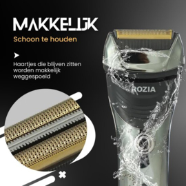 ROZIA Baard trimmer - Scheerapparaat mannen - Tondeuse mannen - Trimmer - Tondeuse mannen haartrimmer