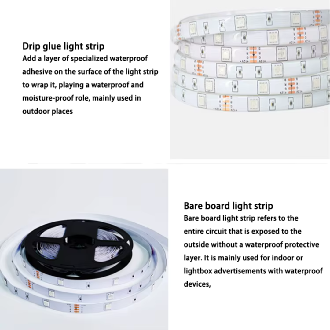 Led Strip 16 RGB Kleuren WIFI Colorful 5 Meter Ledstrip - Afstandsbediening