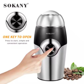 Elektrische Koffiemolen - Koffiebonen Maler - Voor Kruiden, Noten & Specerijen - Snel & Stil - BPA-vrij
