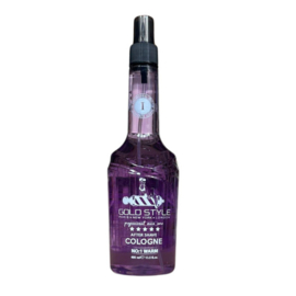 Gold Style Cologne Spray 01