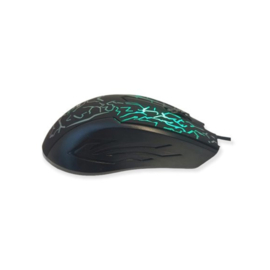 Optische Gaming muis - Zwart - Game muis - LED Muis