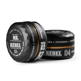 MR REBEL 04 HAIR STYLING WAX GOLD