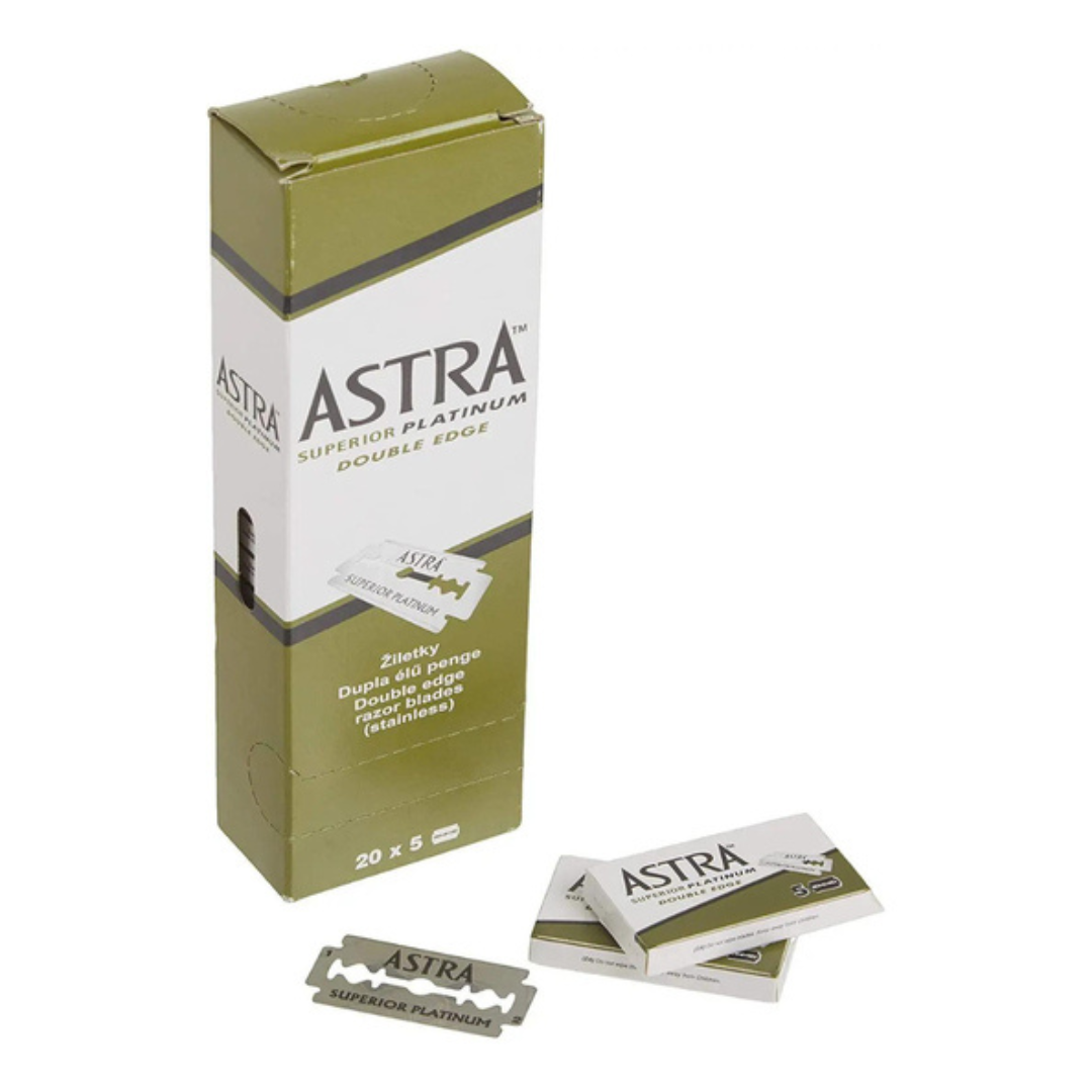 Astra Blade Scheermesjes – 100 Stuks