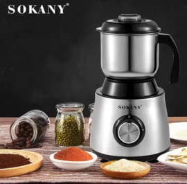 Elektrische Koffiemolen - Koffiebonen Maler - Voor Kruiden, Noten & Specerijen - Snel & Stil - BPA-vrij