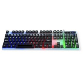 Gaming Keyboard - LGB Kleuren LED Verlichting - Game Toetsenbord - Gaming Accessoire