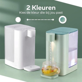 Heetwaterdispenser - Luxe Instant waterkoker - Heetwatertap - 3 Liter - 2000W - Water Heater