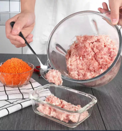 Sokany Elektrische Vleesmolen - Elektrische Keukenmahine - Elektrische Keuken Slicer - Antislip Ontwerp