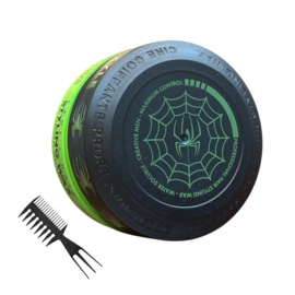 Gold Style Spieder Wax Nummer 4 FIBER AQUA GREEN WEB Groen