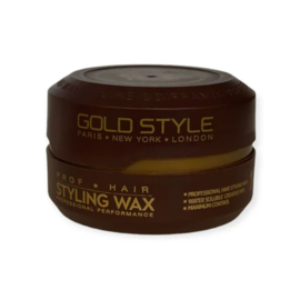 Gold Style Matt Look Styling Wax - Haar Wax Mannen