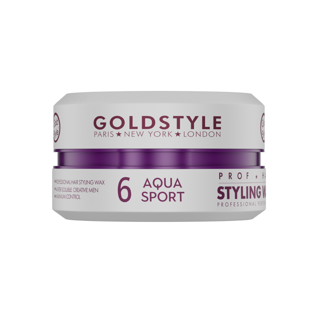 Haar Wax- Haar Gel- Gold Style Hair Styling Wax- Gold Style Aqua Sport- Gold Style- Gold Style Haar Wax