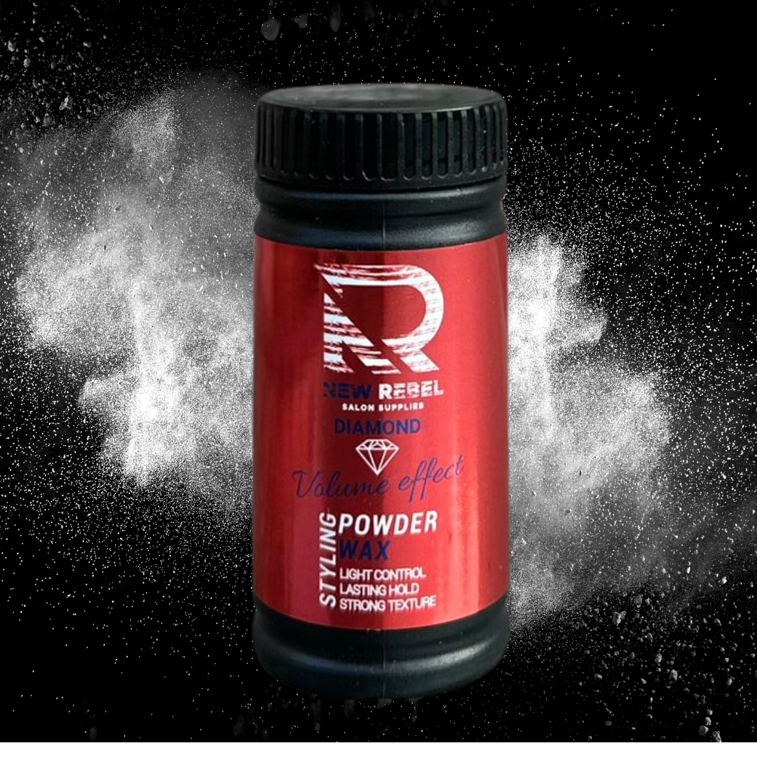 New Rebel Volume Effect Poeder- Gold style - Haar Haarstyling - Haarwax - Poeder Wax - Powder Styling Wax