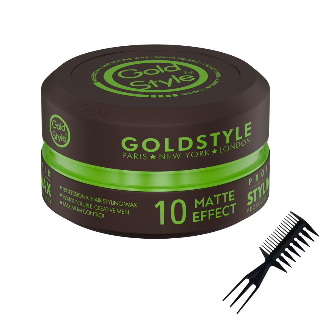 Gold Style Haar wax Matt - Haar Wax Mannen  - Haar Styling Wax