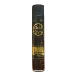 Gold Style Haar Spray Geel - Gold Style Ultra Strong