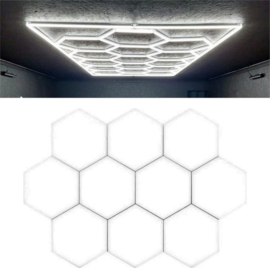NEW Rebel Hexagon led - Kapper verlichting - Hexagon led panelen -Garage verlichting - Auto verlichting - Kapsalon verlichting - Binnenverlichting - Energiezuinige verlichting - Fitness Led verlichting