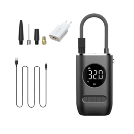 COCHO® Elektrische fietspomp - Scooter Motor Auto - Draagbare luchtcompressor bandenpomp - Tot wel 10.3 bar - USB oplaadbaar