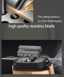 Kemei TX1 - Shaver - Scheerapparaat - Scheren - Gold Edition
