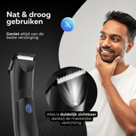 COCHO® Bodygroomer - Scheerapparaat - Bodygroomer mannen - Vrouw - Trimmer heren - Baard - Schaamstreek