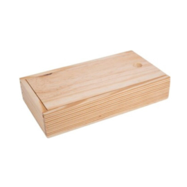 Alpina Messenset - 4 Stuks - Bamboe hout - Bamboe Messenset - Bamboe messen