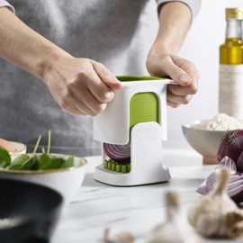Groentesnijder - Uiensnijder - Mandoline - Multifunctionele groentesnijder - RVS