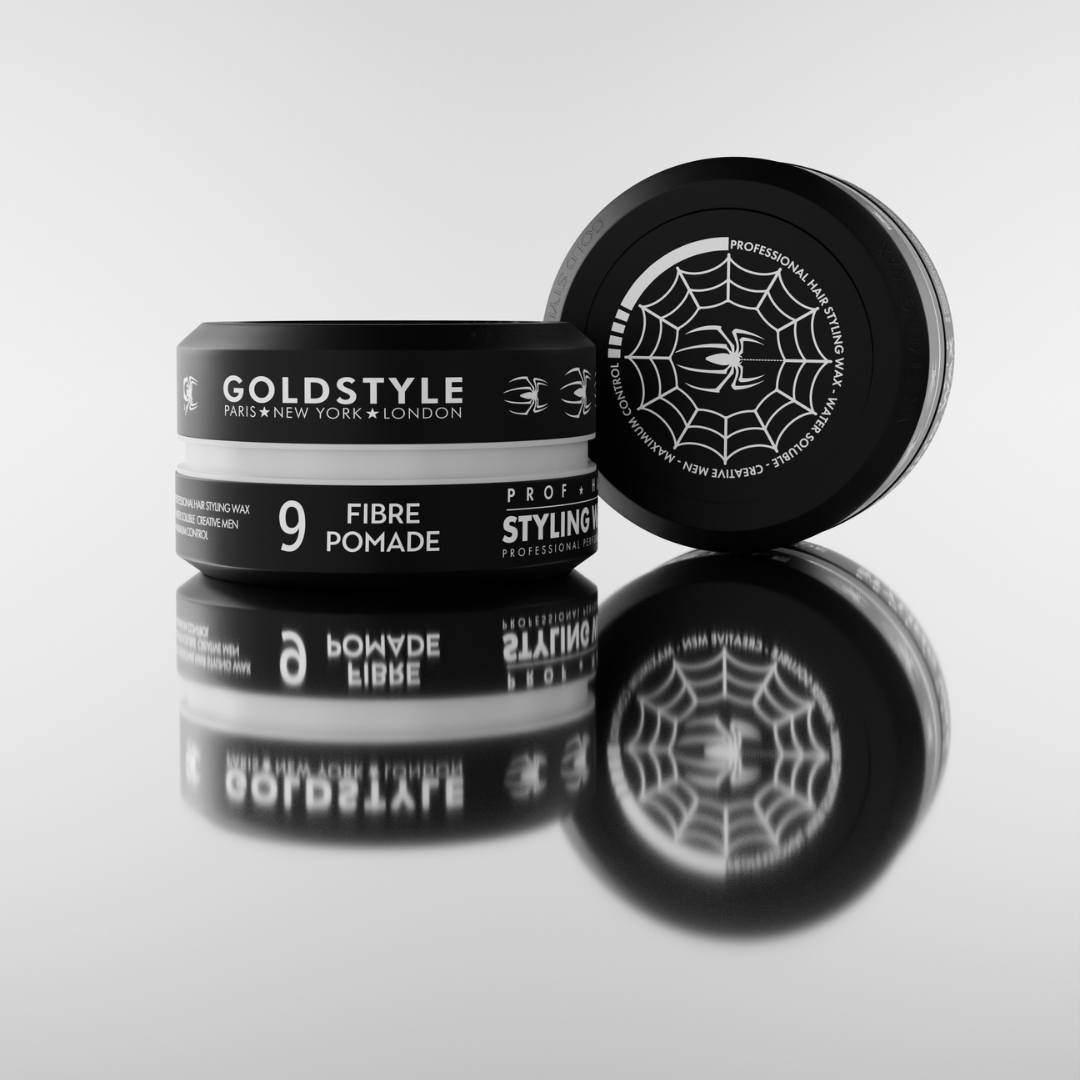 Gold Style Haar Wax Nummer  09  Fibre Pomade  -Styling Haar Wax - Haar Wax Mannen