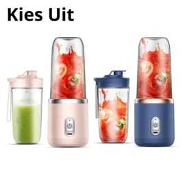 COCHO® Blender To Go - Smoothie Maker - Kies een Kleur - Oplaadbare Mini Blender - Smoothies & Shakes - Draadloos & Draagbaar - Fruit Mixer - USB Oplaadbaar - 400ML