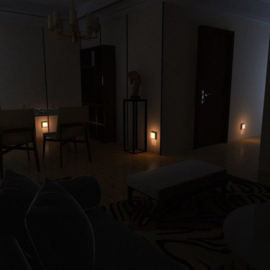 2 x LED-nachtlampje plug-in/stopcontact -nachtlampje met dag/nacht sensor - plugin ledlamp – Nachtlampje - warm licht – dimbaar – Voor in de baby/kinder kamer