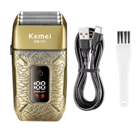 Kemei Shaver Scheerapparaat - Shaver - Scheerapparaat - Scheerapparaat Mannen - Scheerapparaat Vrouw - Zakformaat - Scheren - Scheerapparaat Hoofd
