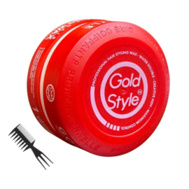 Gold Style Hair Wax 01 AQUA TROPIA  + Een Styling Kan Gratis