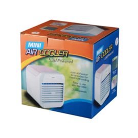 COCHO® Mini Aircooler - Aircooler - Luchtkoeler - Airconditioning - Tafel Ventilator - Luchtbevochtiger - Mobiele Airco