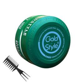 GOLD STYLE Haar Wax Mannen - Gold Style Hair Wax 7 - Aqua huge