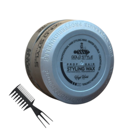 Gold Style Haar Wax Nummer 5 AQUA FEEL - Styling Haar Wax - Haar Wax Mannen Merk: Gold style