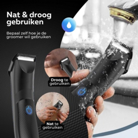 COCHO® Bodygroomer - Scheerapparaat - Bodygroomer mannen - Vrouw - Trimmer heren - Baard - Schaamstreek