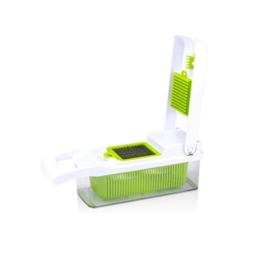 Groentesnijder - Uiensnijder - Mandoline - Multifunctionele groentesnijder - RVS - Mandoline Keukensnijder- Mandoline Snijder