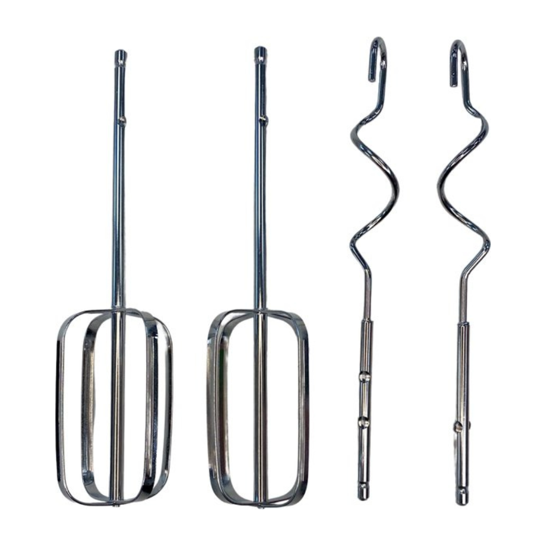 ISWISS CX-6619 - Handmixer - Grijs - 300W - Hoogwaardige 5-Snelheden Mixer met Turbo Knop