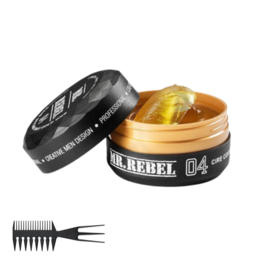 MR REBEL 04 HAIR STYLING WAX GOLD