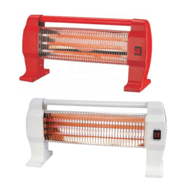 COCHO® Elektrische kachel 2 Standen Rood - Vrijstaand - Infrarood kachel - Infraroodkachel vrijstaand - Infrarood kachel - Straalkachel - Verwarming