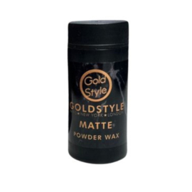 Gold Style Matte Powder Wax (20g)